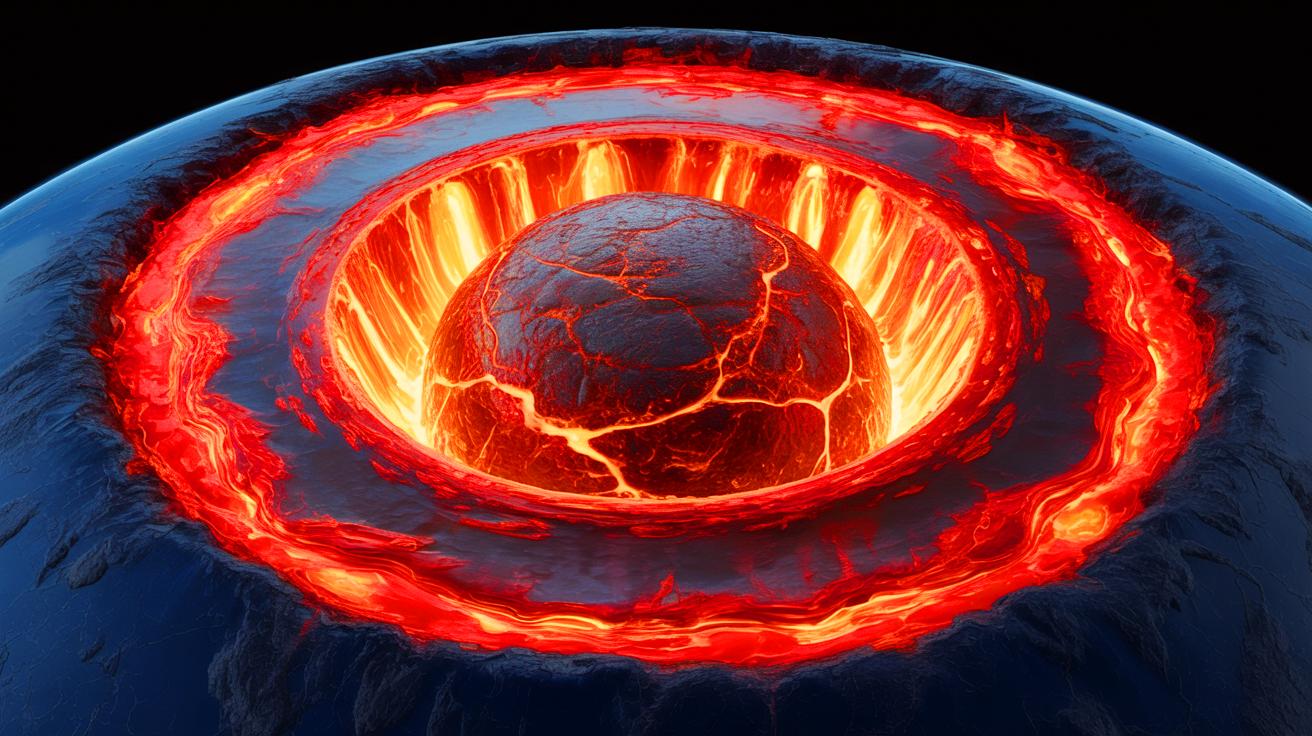 El sorprendente papel del carbono en la formación del núcleo terrestre que cambiará nuestra comprensión del planeta