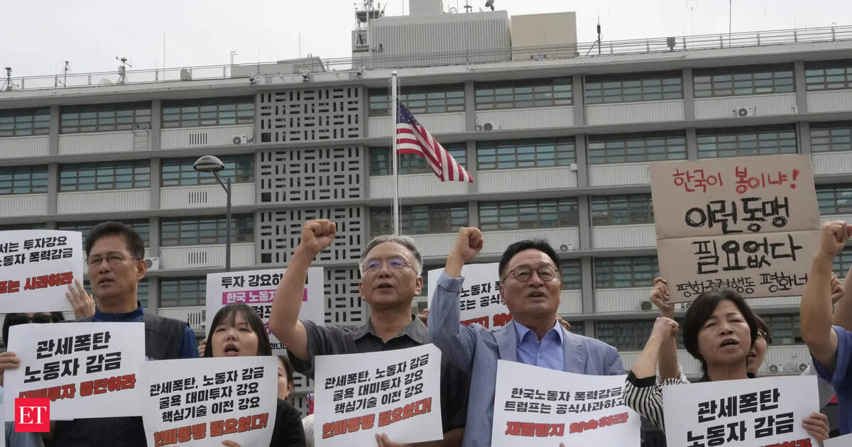 La dura batalla de Trump: ¿puede su ataque a la inmigración frenar la inversión surcoreana en EE. UU.?