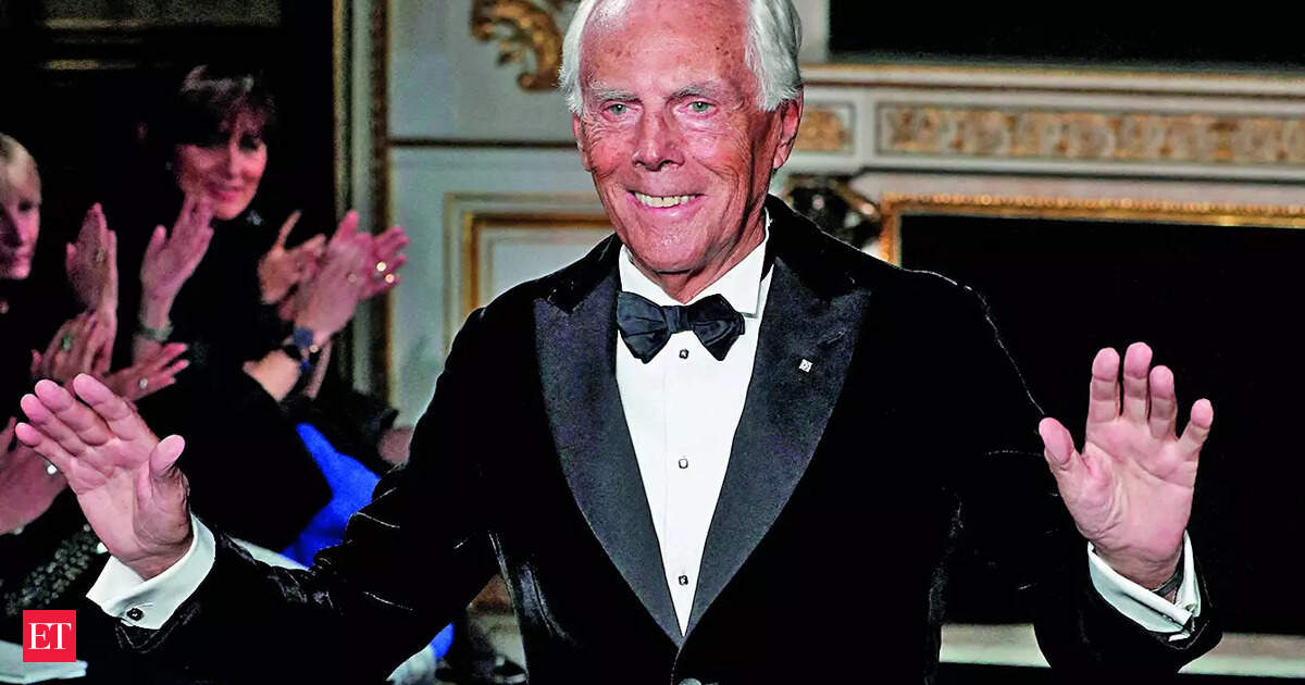 La sorprendente decisión de Armani: venta de participación minoritaria a gigantes de la moda y belleza