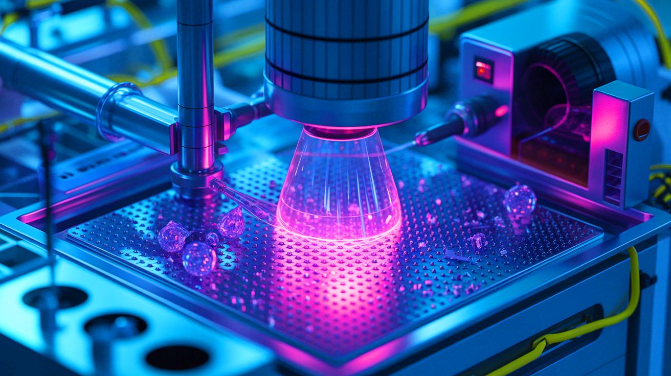 ¿Descubre cómo los nanodiamantes creados con electrones están revolucionando la industria y dejando a todos boquiabiertos?