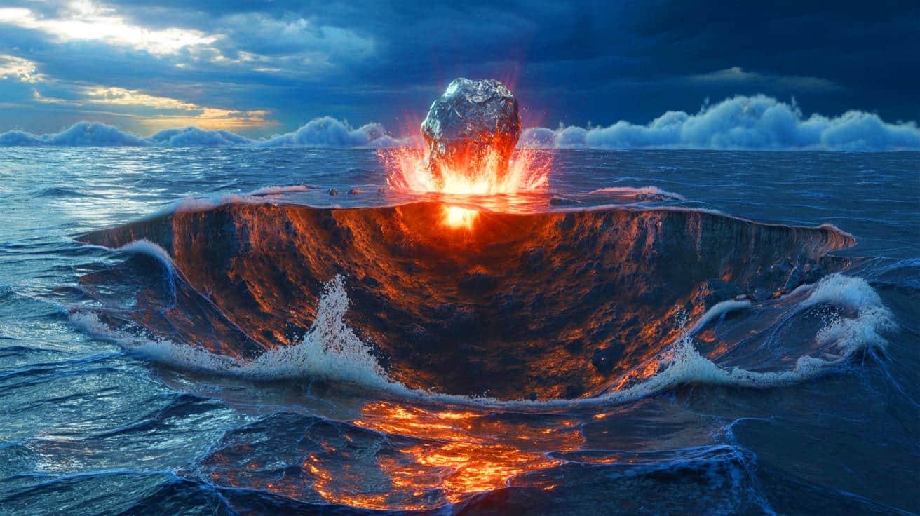 ¿Un asteroide oculto? Descubre el sorprendente cráter de Silverpit bajo el mar del Norte y su impacto en nuestro futuro.