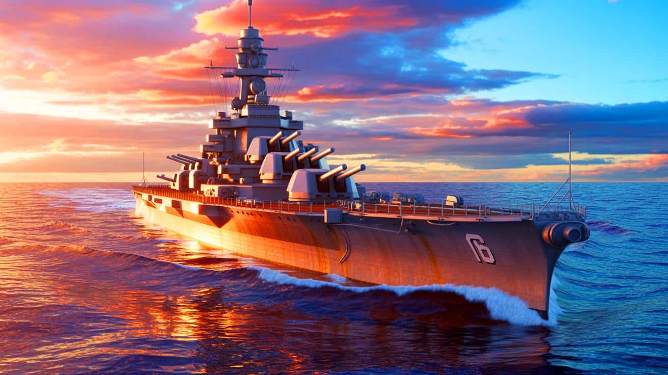 Cuirassés Iowa: los titanes de la historia naval que transformaron la estrategia militar actual