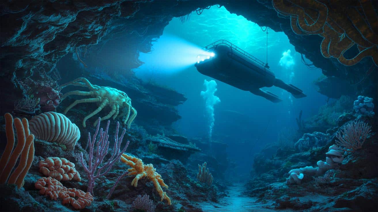 Descubre las criaturas gigantes que cambiarán nuestra comprensión de la vida marina y su ecosistema oculto