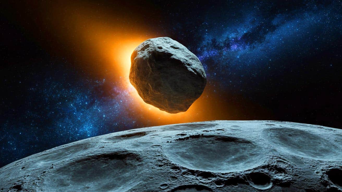 ¿Podría el asteroide 2024 YR4 chocar con la Luna y amenazar nuestras infraestructuras espaciales? Descubre lo que nos espera.