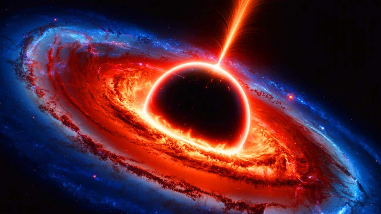 ¿Podría un agujero negro devorar la Tierra sin dejar rastro? Descubre la verdad detrás de esta amenaza cósmica.