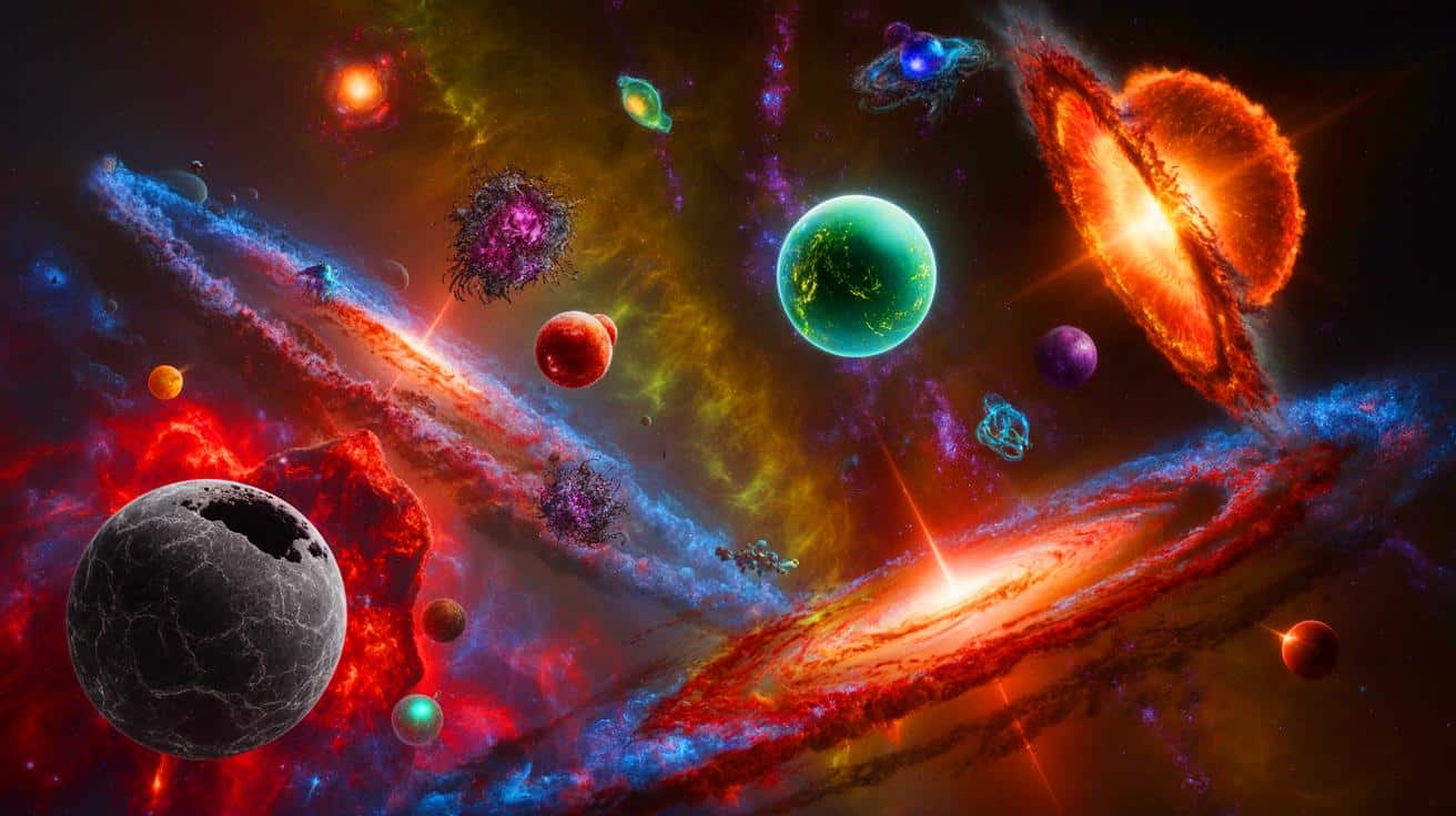 Descubre cómo los agujeros negros primordiales y las estrellas exóticas redefinen nuestra comprensión del universo