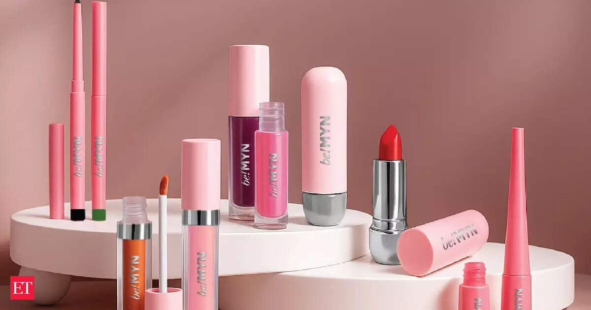 ¡Descubre be!MYN: la marca de belleza para la Generación Z que transforma la autoexpresión en cada momento, ahora en Myntra.
