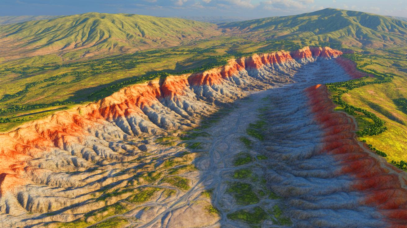 La sorprendente falla de Tuz Gölü: ¿por qué se separa en lugar de deslizarse y qué implica para los sismos?