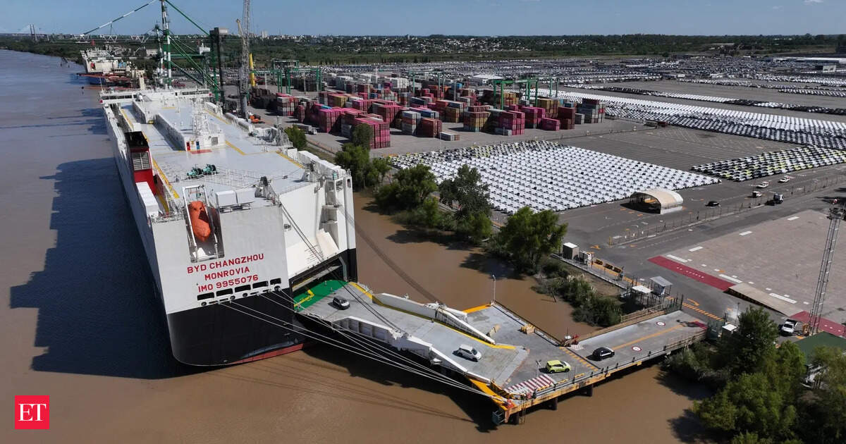 Argentina da la bienvenida a un cargamento histórico de EVs chinos: ¿es este el comienzo de un nuevo capítulo económico?
