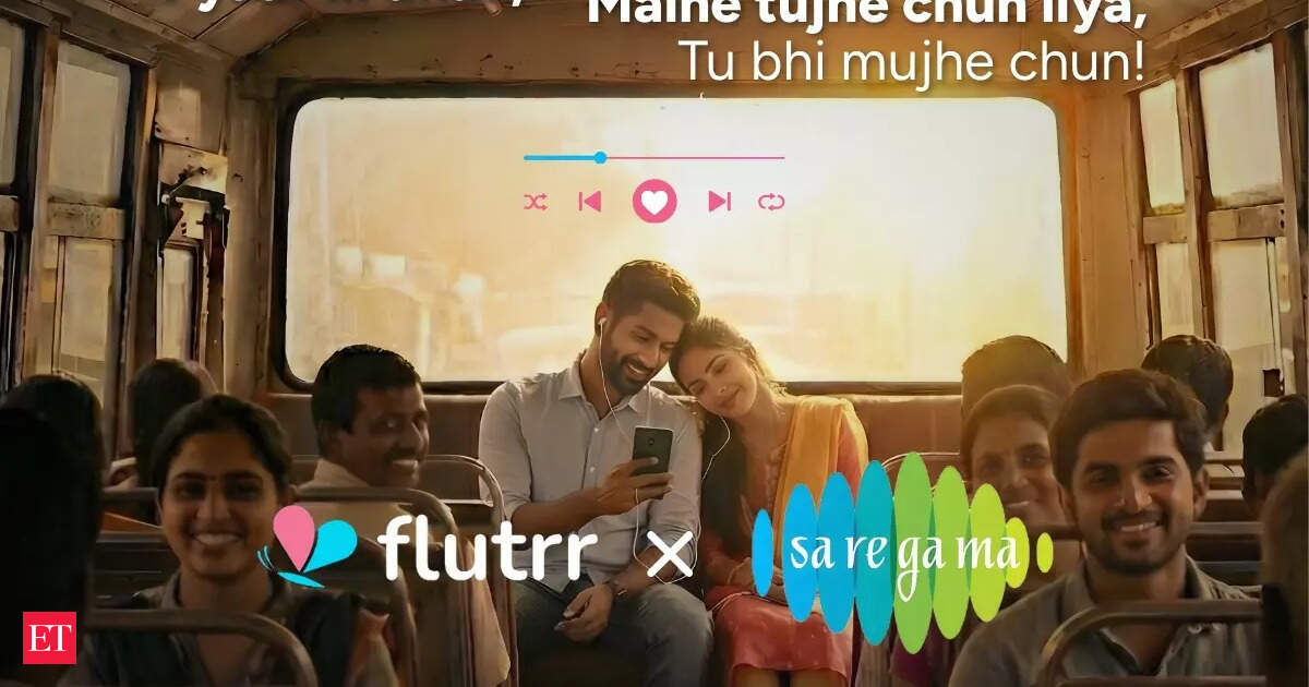 flutrr y Saregama: descubre cómo la música transforma el amor en la nueva era de las citas en India