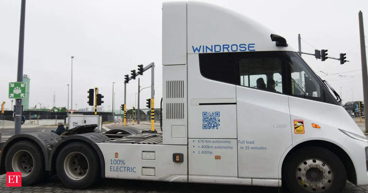 Los camiones de carga eléctricos chinos amenazan a Europa: ¿cómo se preparan los fabricantes europeos ante esta ola de competencia?